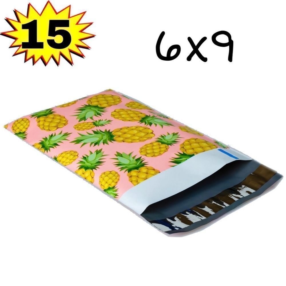 7/$15 Polymailers 15ct 6x9 Poly Mailer Bags